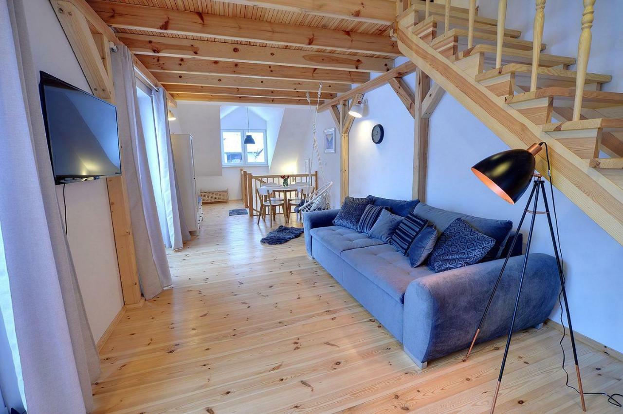 Apart-Invest Apartament Alter Ego ชกลาร์สกา ปอเรมบา ภายนอก รูปภาพ