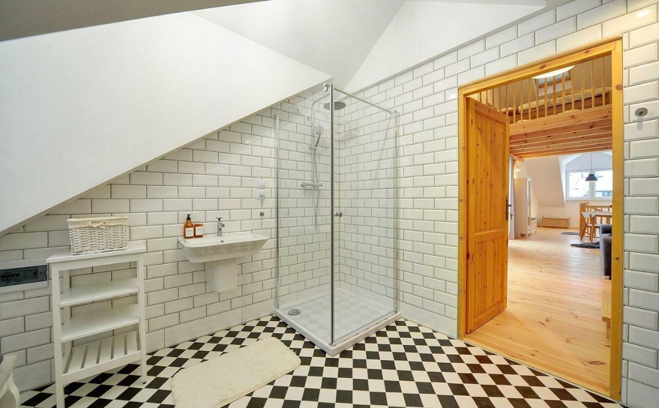 Apart-Invest Apartament Alter Ego ชกลาร์สกา ปอเรมบา ภายนอก รูปภาพ